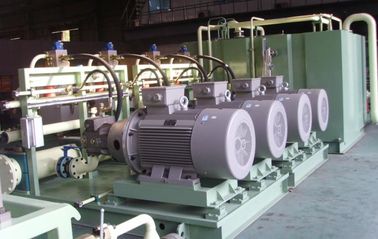 Steel Hydraulic Pump Units Manifold Or Valve Combination Independent