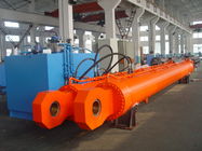 Electric Single Acting Hydraulic Cylinder Deep Hole Radial Gate For Tower Crane