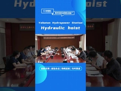 الرافعة الهيدروليكية والأسطوانة الهيدروليكية قبول ناجح