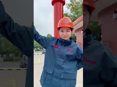 أسطوانة هيدروليكية مخصصة مع غطاء السيراميكي عصا المكبس، عصا المكبس HVOF