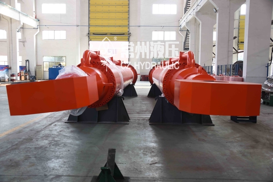 Large size Double Acting Hydraulic Cylinder for  Pile Frame Driving Barge and press