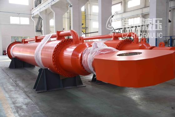 Large size Double Acting Hydraulic Cylinder for  Pile Frame Driving Barge and press