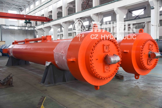 Large size Double Acting Hydraulic Cylinder for  Pile Frame Driving Barge and press